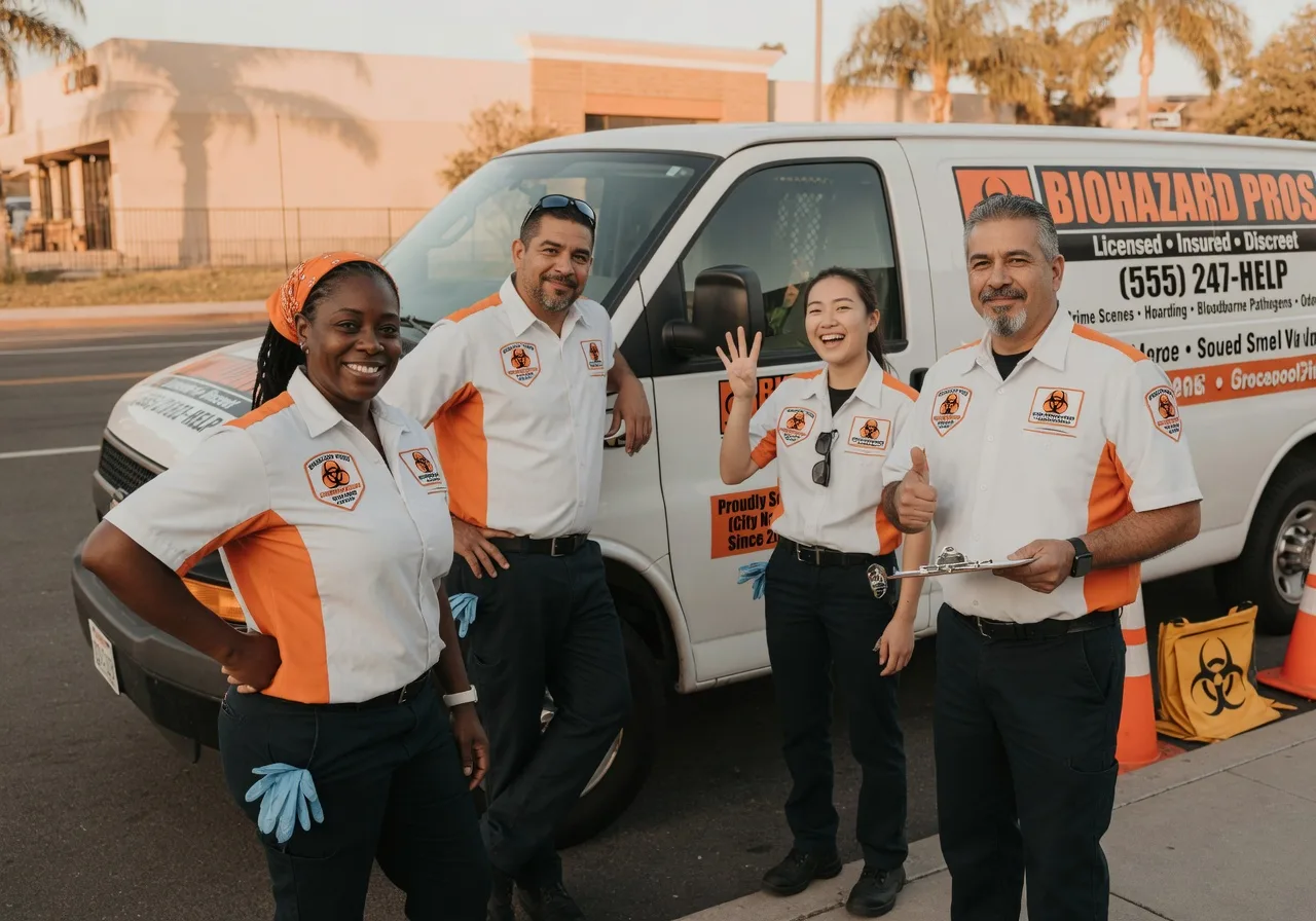 Biohazard Cleanup company in Las Animas, CO